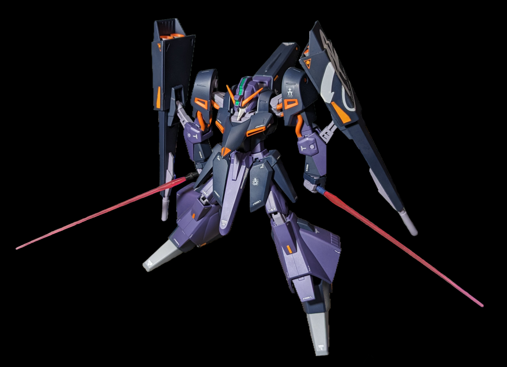 HG ギャプラン TR-5 フライルー (ティターンズ仕様)(A.O.Z RE-BOOT版)–5枚目/制作者：Pee_plus