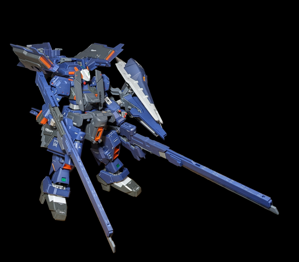 HG ガンダム TR-1 ヘイズル・ラー (第2形態)–4枚目/制作者:Pee_plus