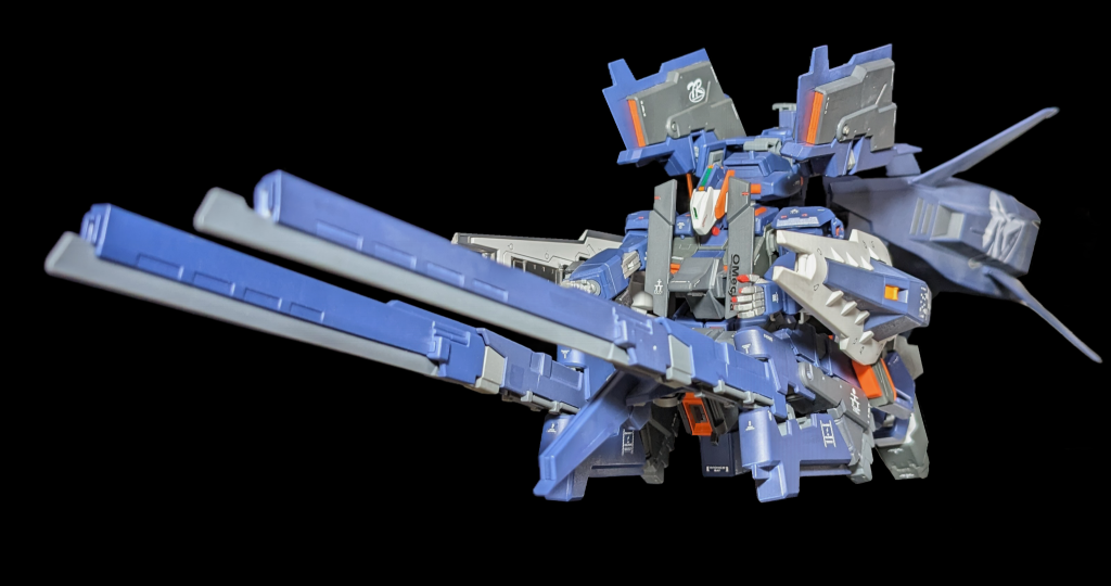 HG ガンダム TR-1 ヘイズル・ラー (第2形態)–9枚目/制作者:Pee_plus