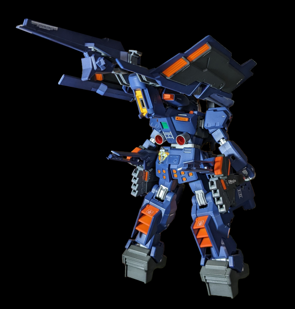 武装無しだと意外とスタイルバランスがいいのよね