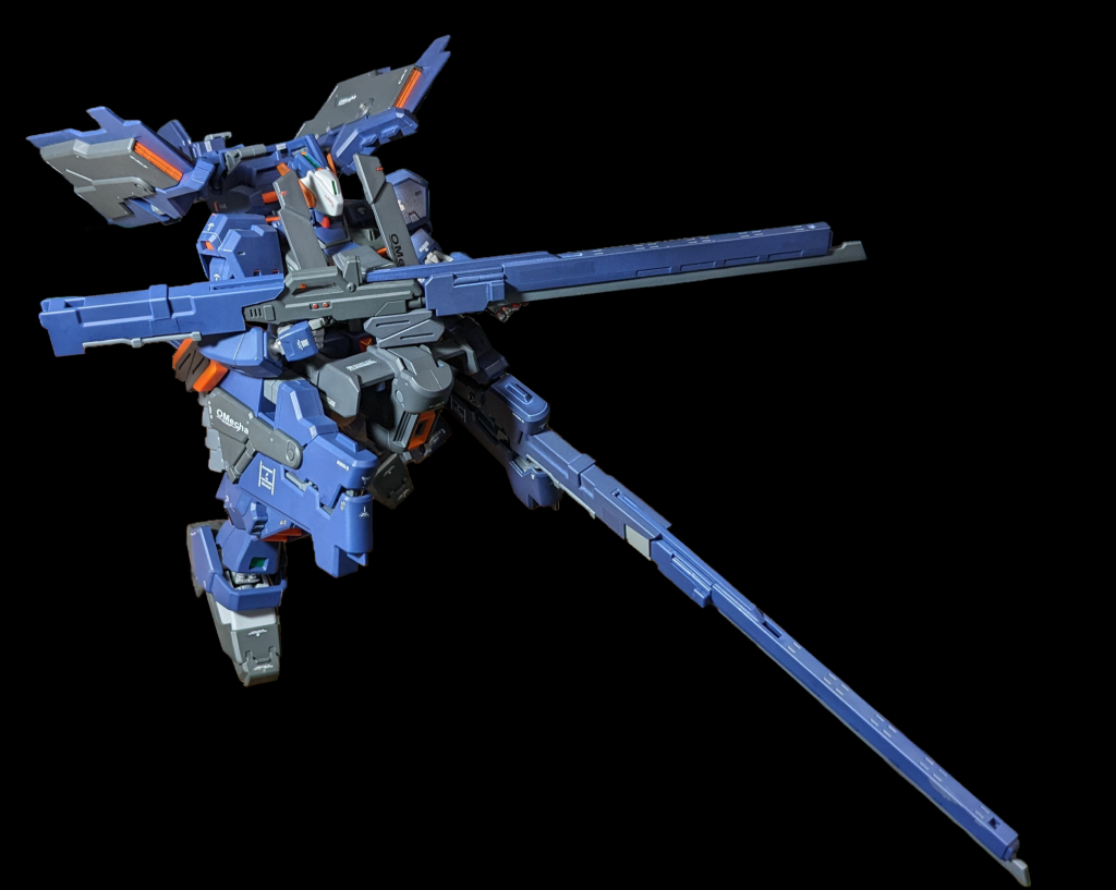 HG ガンダム TR-1 ヘイズル・ラー (第2形態)–6枚目/制作者:Pee_plus