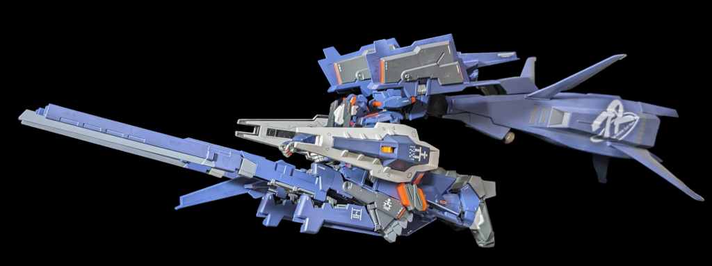 勿論ありますクルーザーブースター高速巡航形態はロマンある