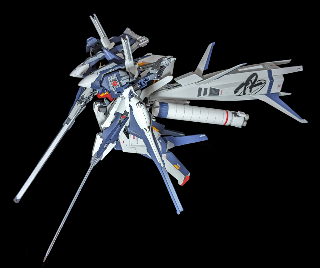 HG ガンダム TR-6 ハイゼンスレイII・ラー (クルーザーモード)–5枚目/制作者:Pee_plus