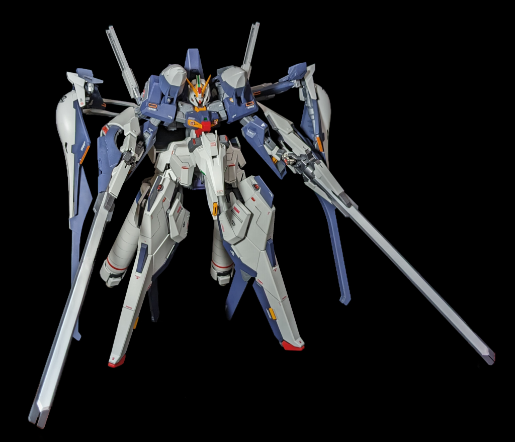 ただポージングは壊滅的に出来ないのでブースターを外した状態でも撮ってみた