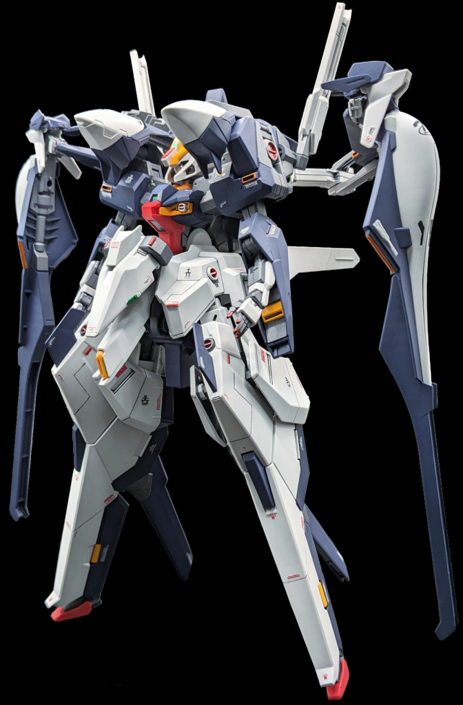 最後にプロペラントタンク無しも時間はかかったけど非常に満足感のあるキットでした