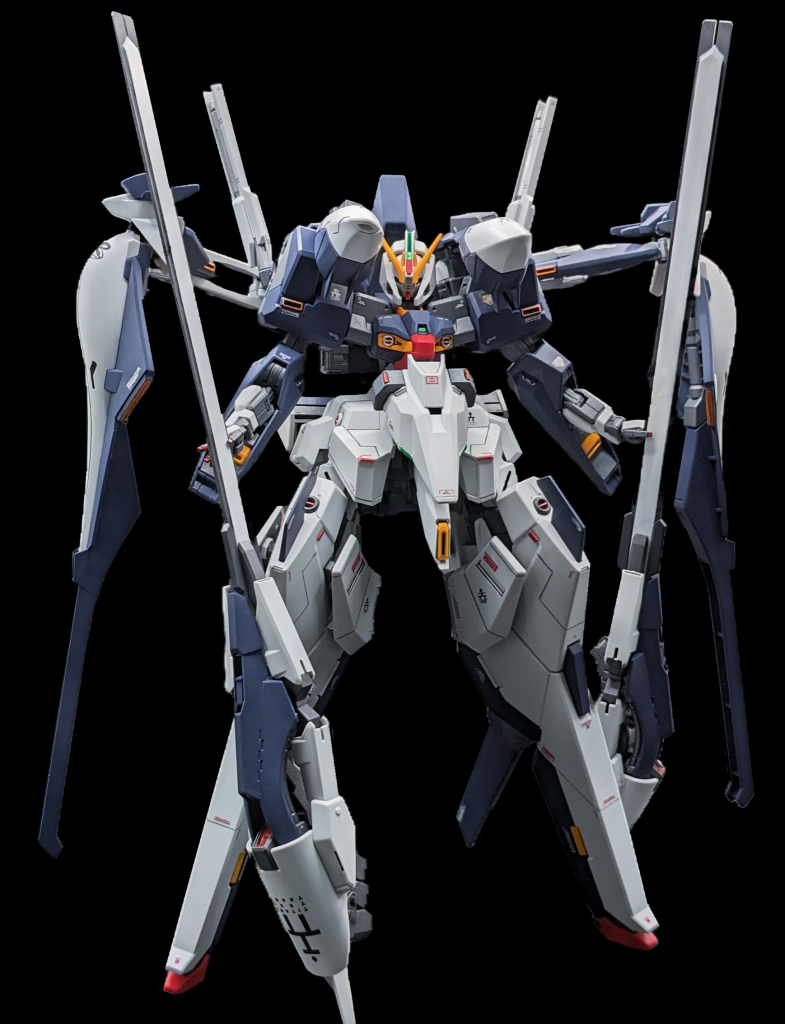 設定画ポーズこれを綺麗に再現する為には…