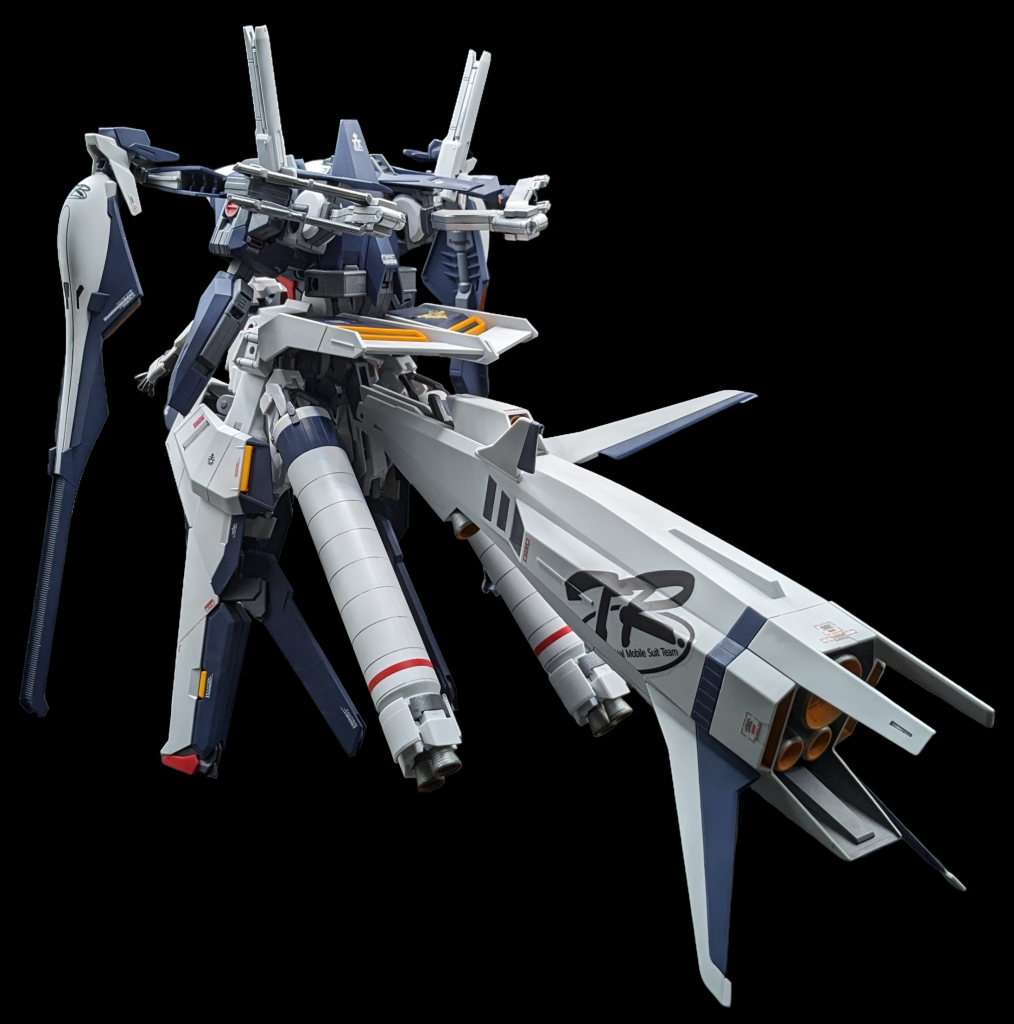 HG ガンダム TR-6 ハイゼンスレイII・ラー (クルーザーモード)–3枚目/制作者:Pee_plus