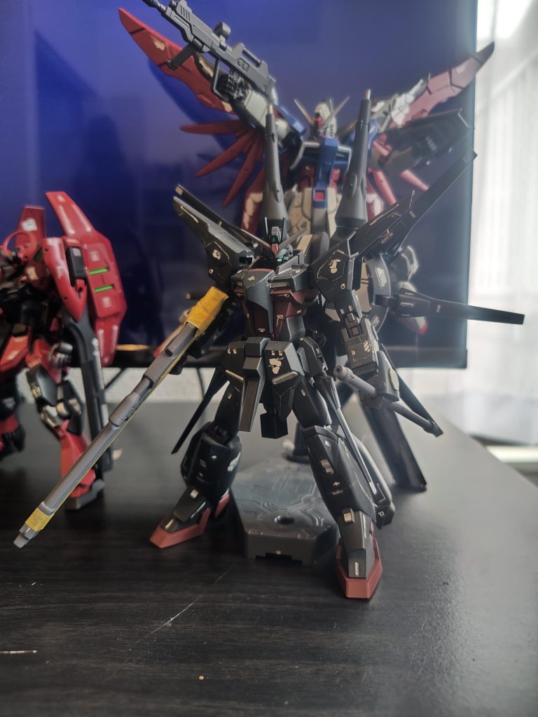 HG レジェンドガンダム–4枚目/制作者：yag120