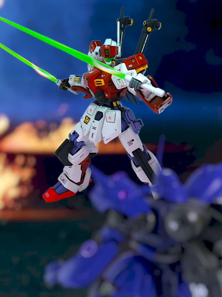 ミーシャ「こいつは他のザコとは違うようだな。だが時間がない、このまま突破するぞ!」隊長「新型のガンダムの待避までなんとか時間を稼ぐ、今はそれで十分だ」