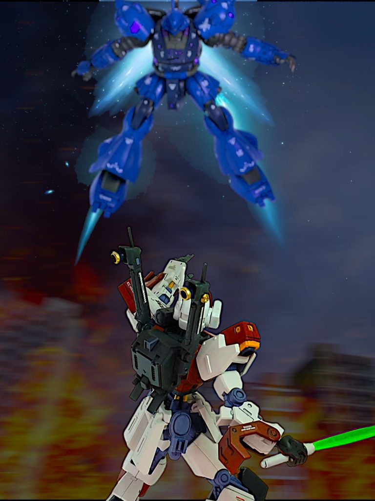 ミーシャ「ちっ、仕方ねぇ退却だ。幸いにして機体は無傷だが、あの赤いジムさえいなければな・・・」