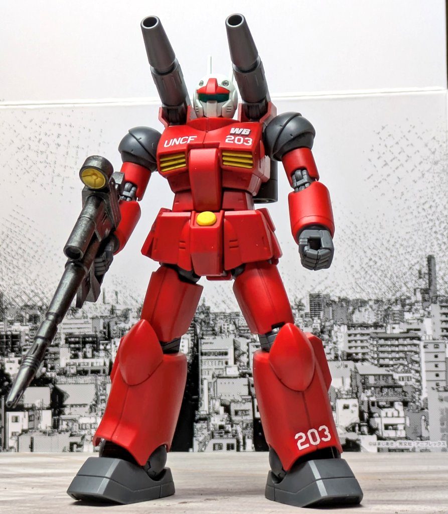 一年戦争が勃発し従来兵器がジオン軍のMSに歯が立たない中、レビル大将らが統合参謀本部に提出したMS開発運用計画