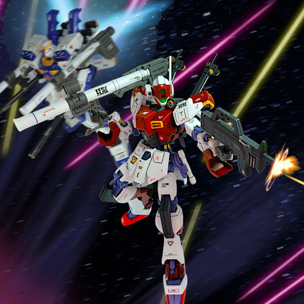 隊長「先に行け!ここはスカーレット隊が引き受ける!我々が命をかけて守ったそのガンダムで、この馬鹿げた戦争を終わらせてくれ。頼んだぞニュータイプ!」アレックスを駆るアムロと、シャアが乗るケンプファー、最終決戦が幕を開ける・・・