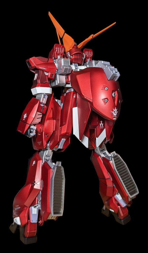 こちらはホバーユニットも装備して