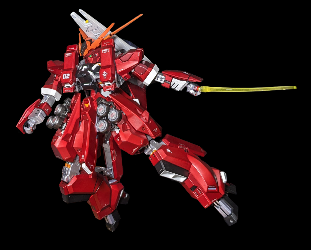 アンテナ閉じた状態のが好きなのは内緒でも折角なのでポーズは取らせる