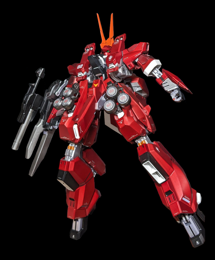 HG ガンダム TR-6 バーザムII–4枚目/制作者：Pee_plus