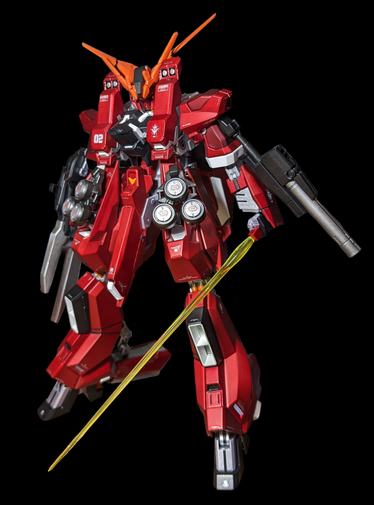 グランユニットも販売してほしいあとレジオンの水転写デカールも…