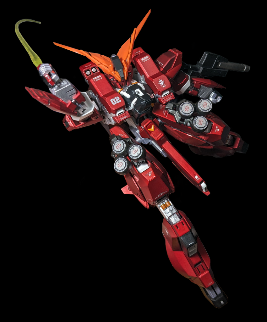 HG ガンダム TR-6 バーザムII–3枚目/制作者：Pee_plus