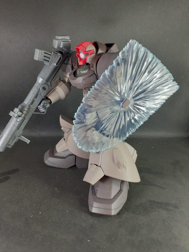 超初心者による hg ドムトルーパー–2枚目/制作者:ミソヤマザキ