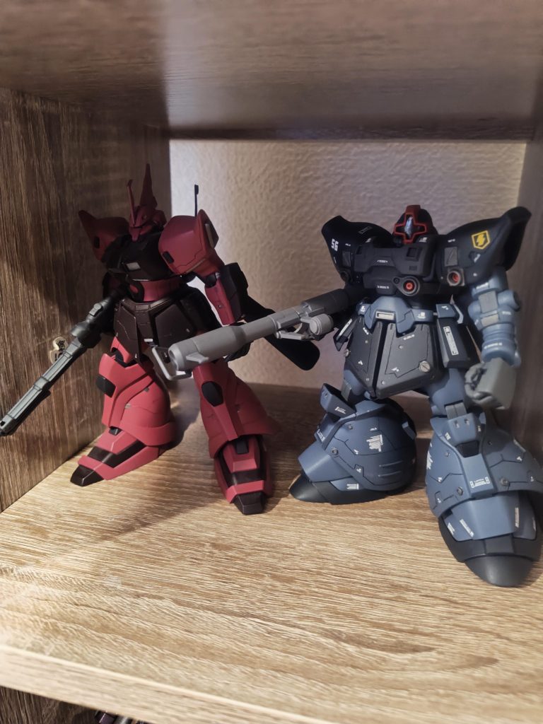 HG リックドムⅡ–2枚目/制作者：yag120