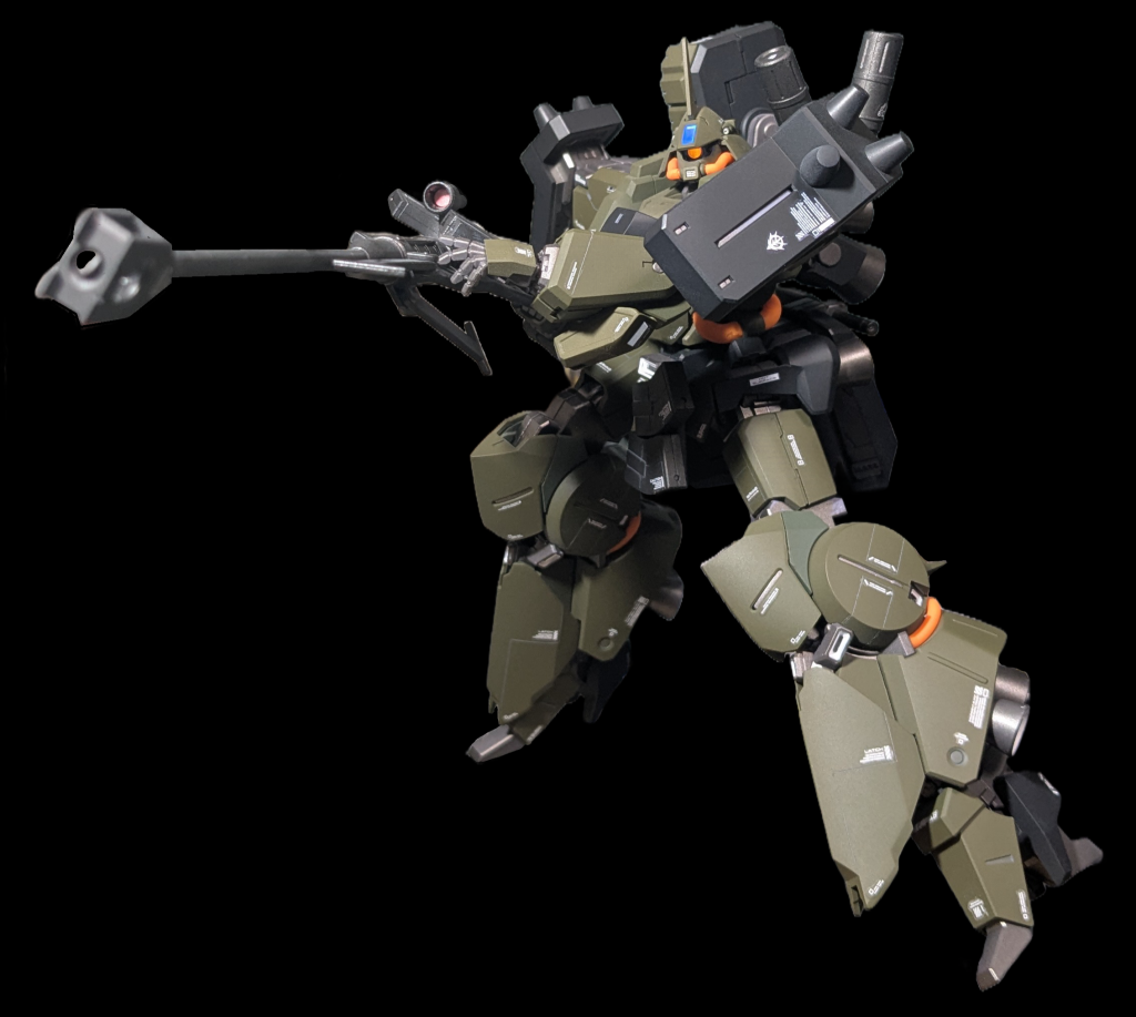 HG リーベン・ヴォルフ (A.O.Z RE-BOOT版)(対艦装備・隊長機)–4枚目/制作者:Pee_plus