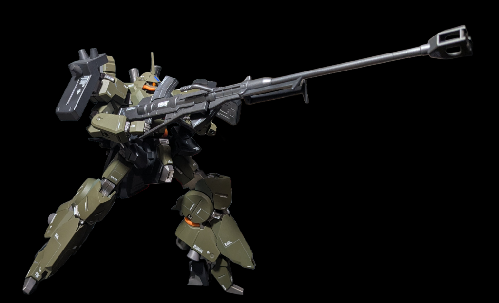 原作で「ドーベンウルフ型です!」と言われてたシーンを再現