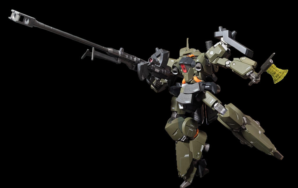 HG リーベン・ヴォルフ (A.O.Z RE-BOOT版)(対艦装備・隊長機)–6枚目/制作者:Pee_plus
