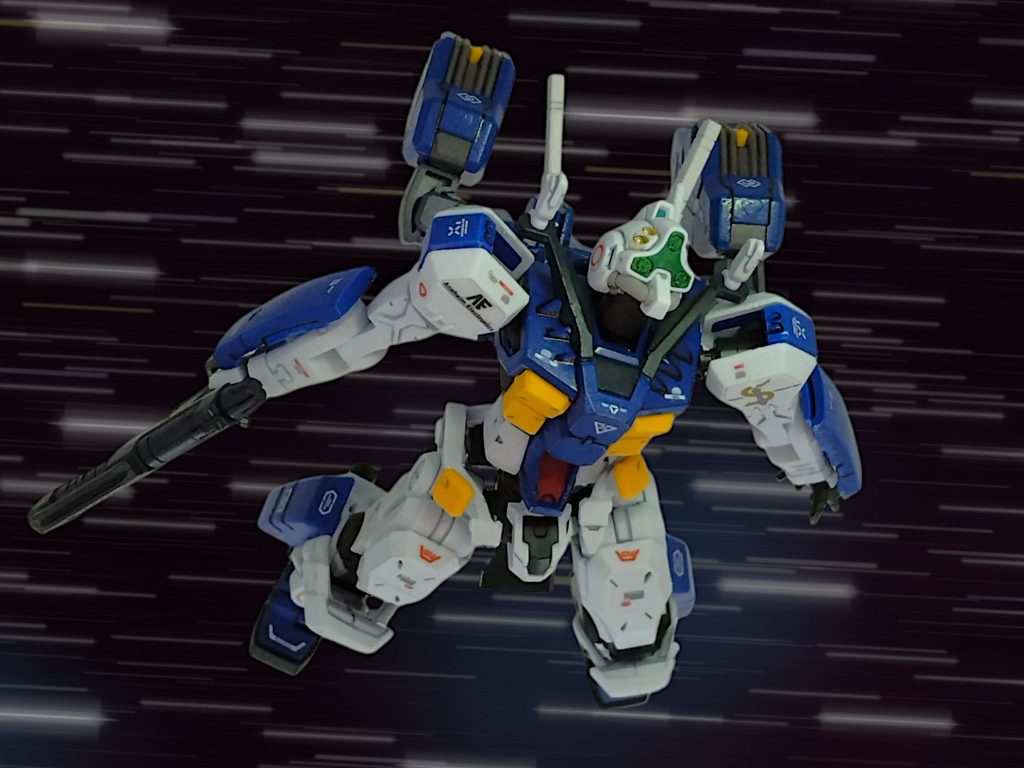 カイ「早い!早いすぎるよ、スレッガーさん」スレッガー「ん!?機体の制御が効かない!!?」