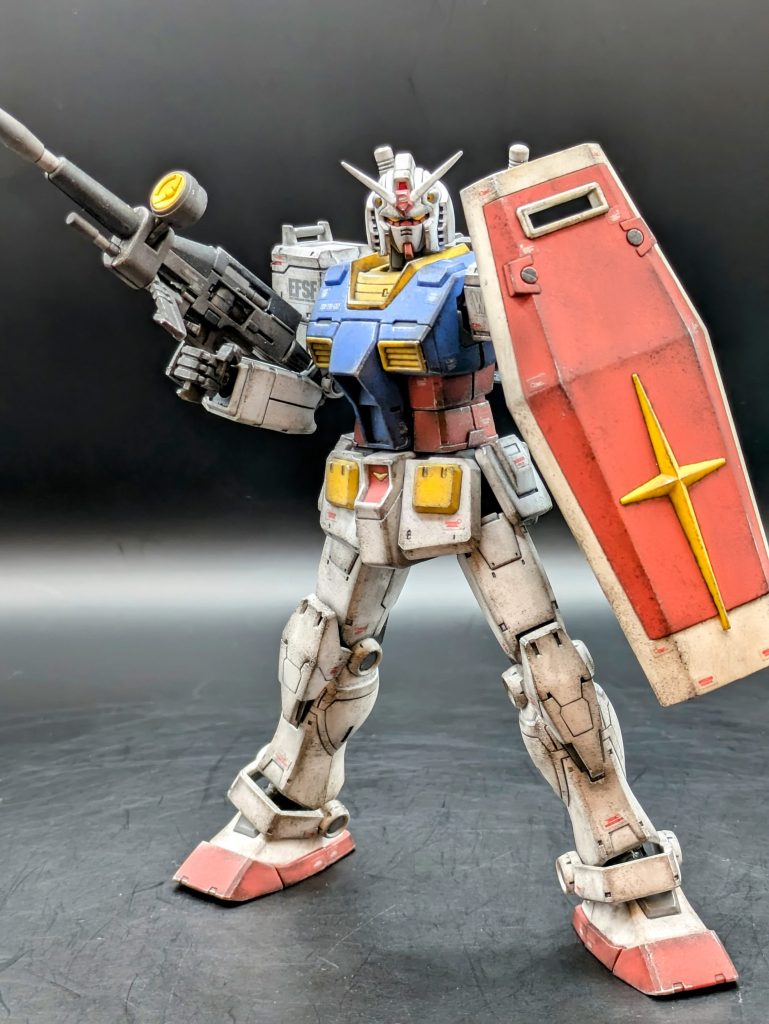 想像出来ないけど、一つ確実に言えることは… 私はガンダムが好き❗️