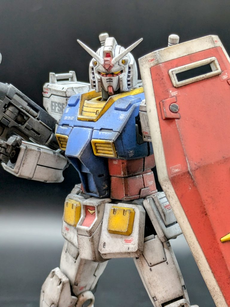 でもね、ガンダムがこの世に無かったら、どうなってたと思う❓️
