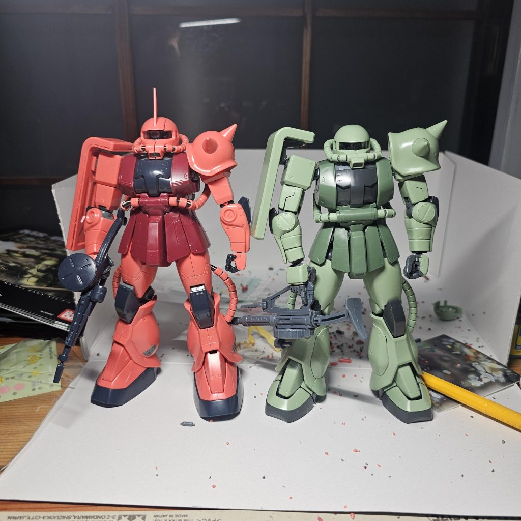 MG1.0と比較。