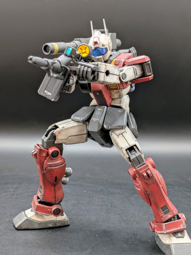 だったら、宇宙で戦うこの子の膝凸は何のため❓️