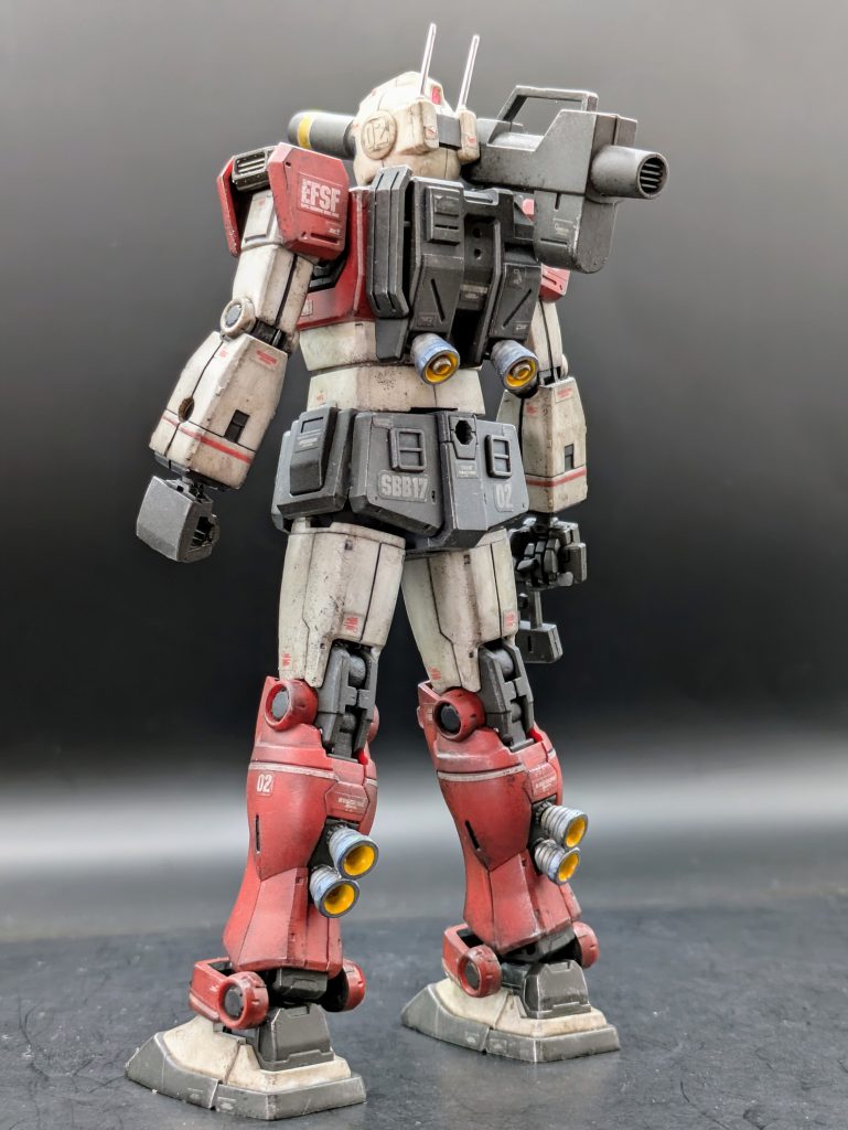 コレでバーニア、マシマシ⁉️