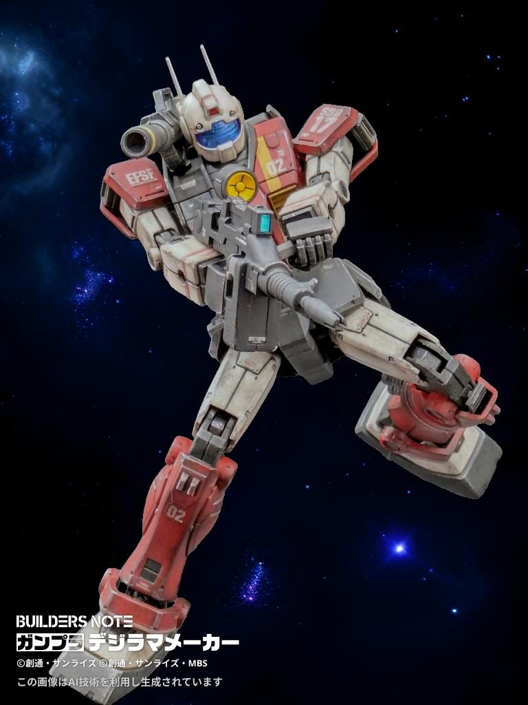 毎度の成形色＋筆塗り部分塗装からのウェザリング仕上げです。またお会いしましょう👋