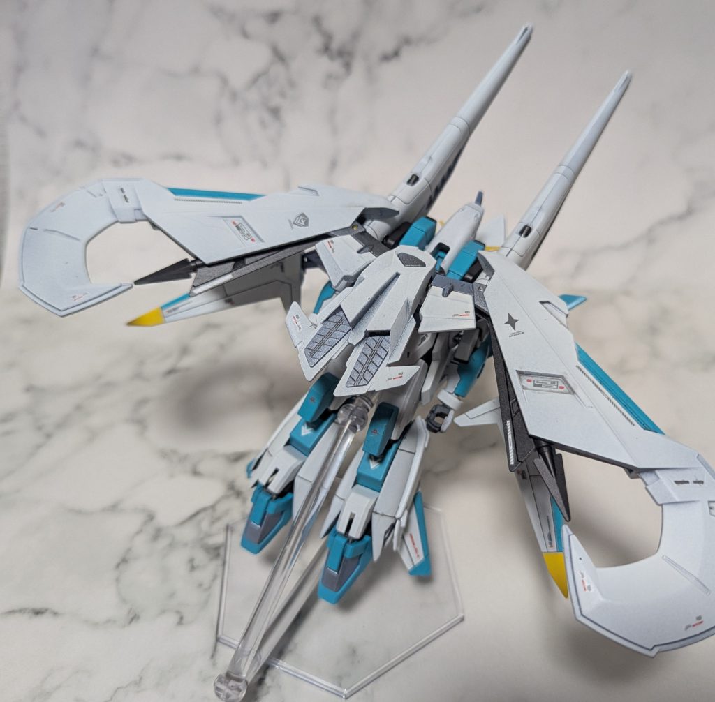 変形この状態も再現したかった。SEEDDESTINYのリバイブが来るならセイバーも出そうですが、そのときはプロトセイバーを作成したいです。ここまで閲覧ありがとうございました。