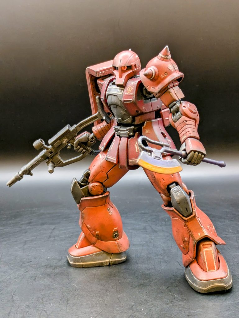 やっぱりヒートホークは紫💜❗️