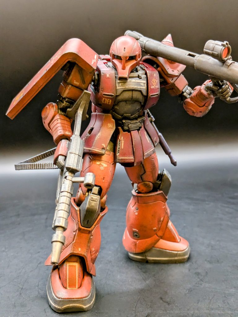 ずっと片付け箱に押し込んでた。今回弄ったら給弾ベルトが切れそうに…💧