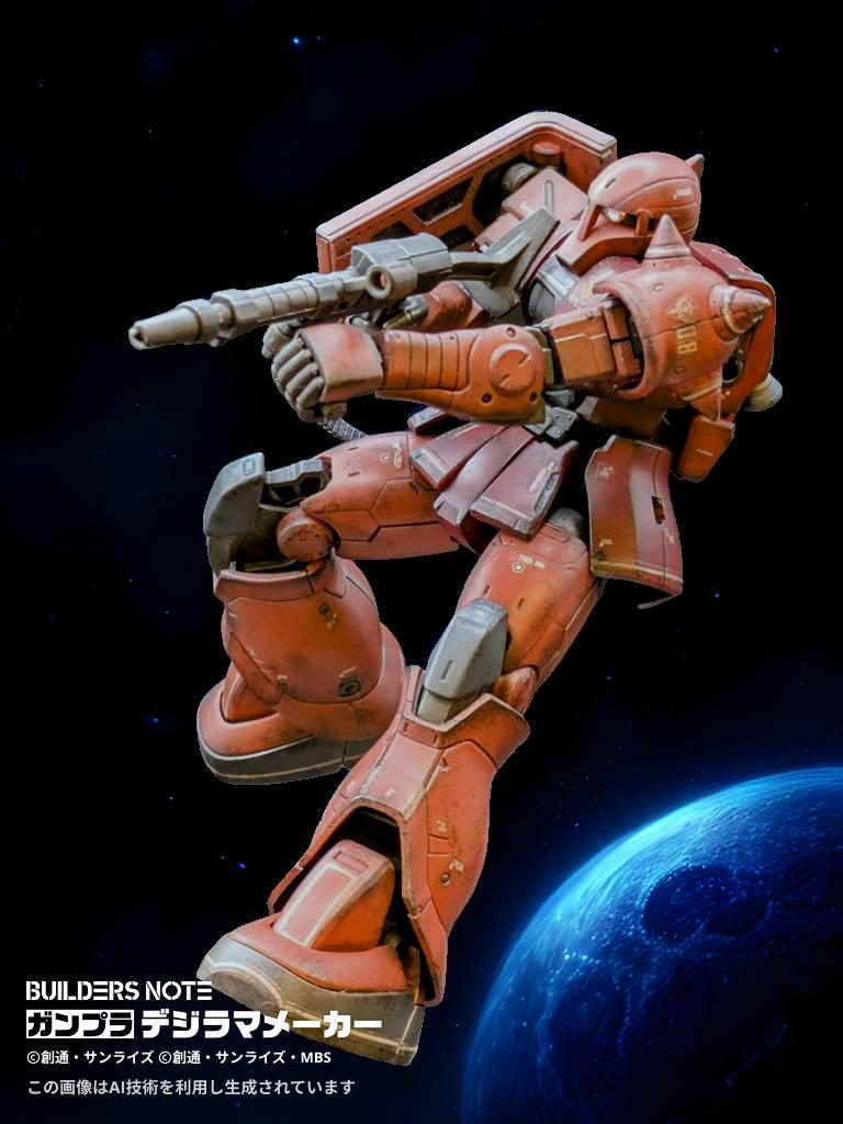 いつもながらの、成形色ベースで筆塗り部分塗装からのウェザリング仕上げです😅またお会いしましょう👋