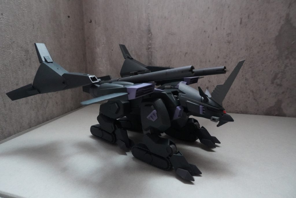 無限軌道走行状態