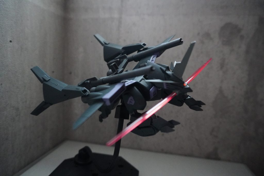 ２連装ビームサーベル展開 その１