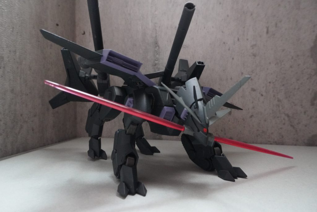 ２連装ビームサーベル展開　その３