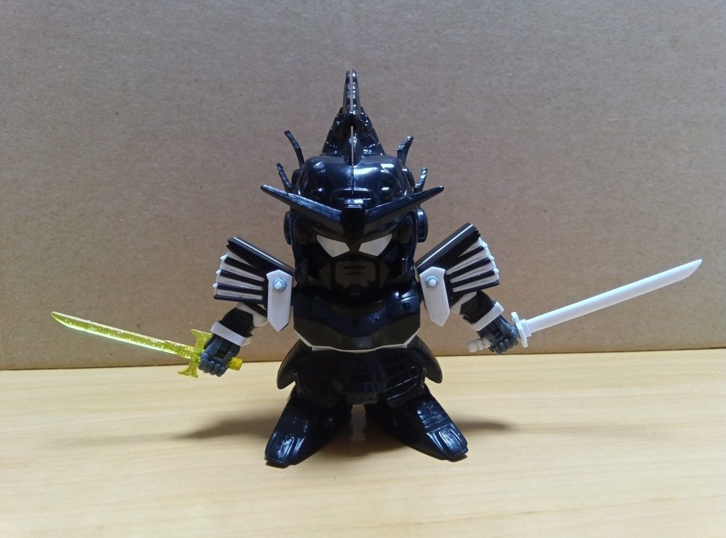 作品名：千生将軍 途中経過<p>ゴールデンウィークが終わったと思ったら、あっと言う間に5月が終わってしまう⋯ 制作開始時はゴールデンウィーク中に完成させる予定でしたが、オラザクに間に合えばいいやと開き直って、とりあえず途中経過を。 肩鎧とバックパックは […]</p>