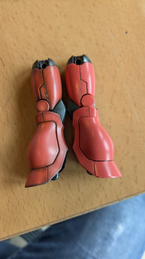 HGUCシャア専用ザクII–8枚目/制作者：どさんこII