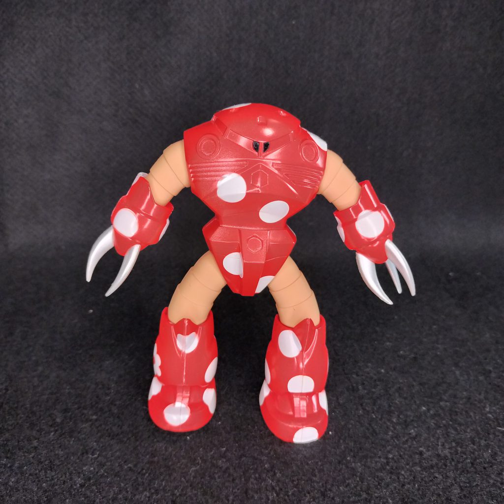 ズゴック（赤キノコ）–2枚目/制作者：ボノボ