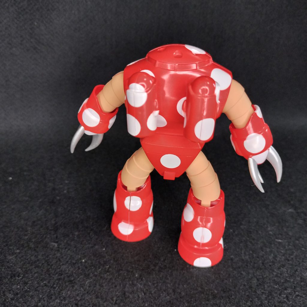 ズゴック（赤キノコ）–5枚目/制作者：ボノボ