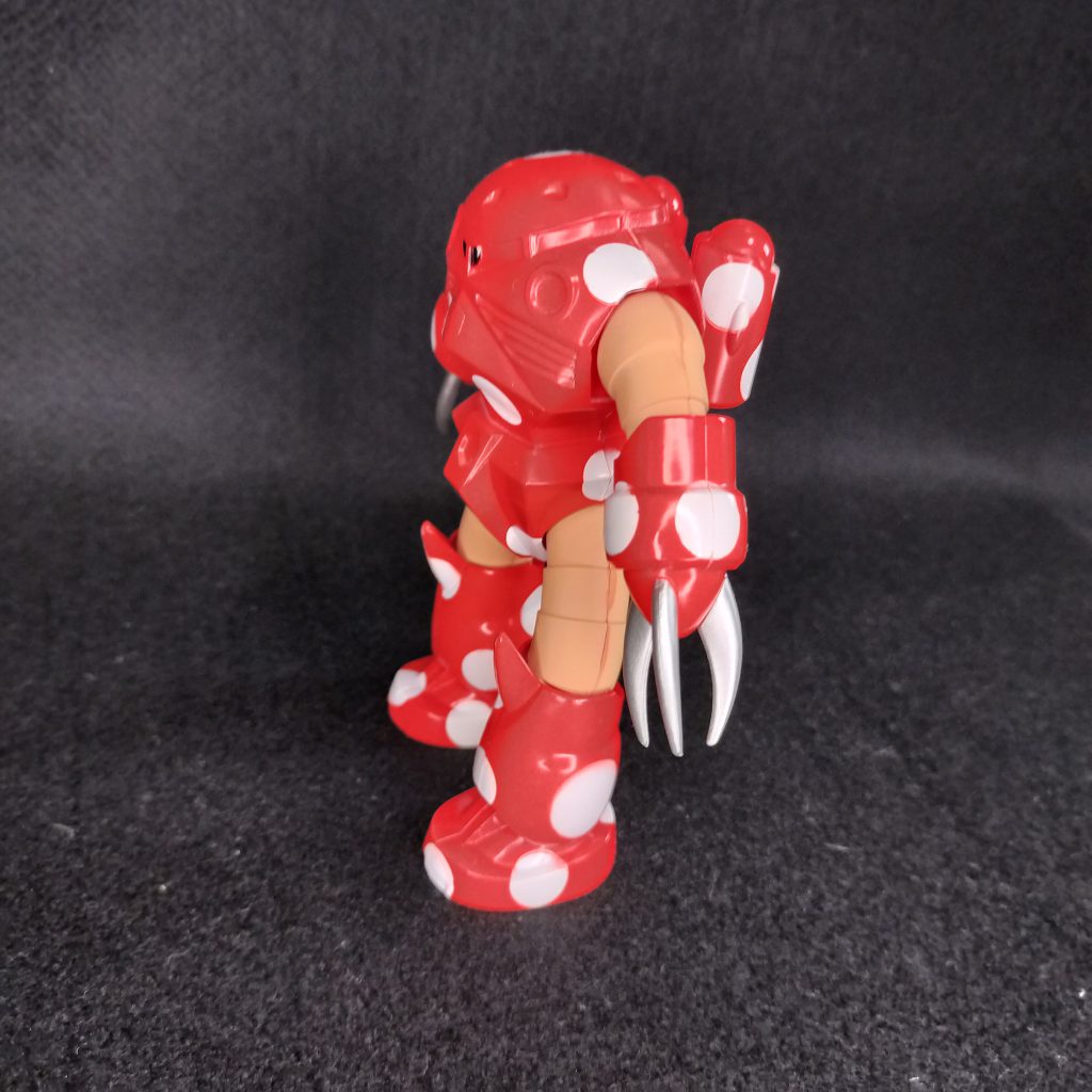 ズゴック（赤キノコ）–4枚目/制作者：ボノボ