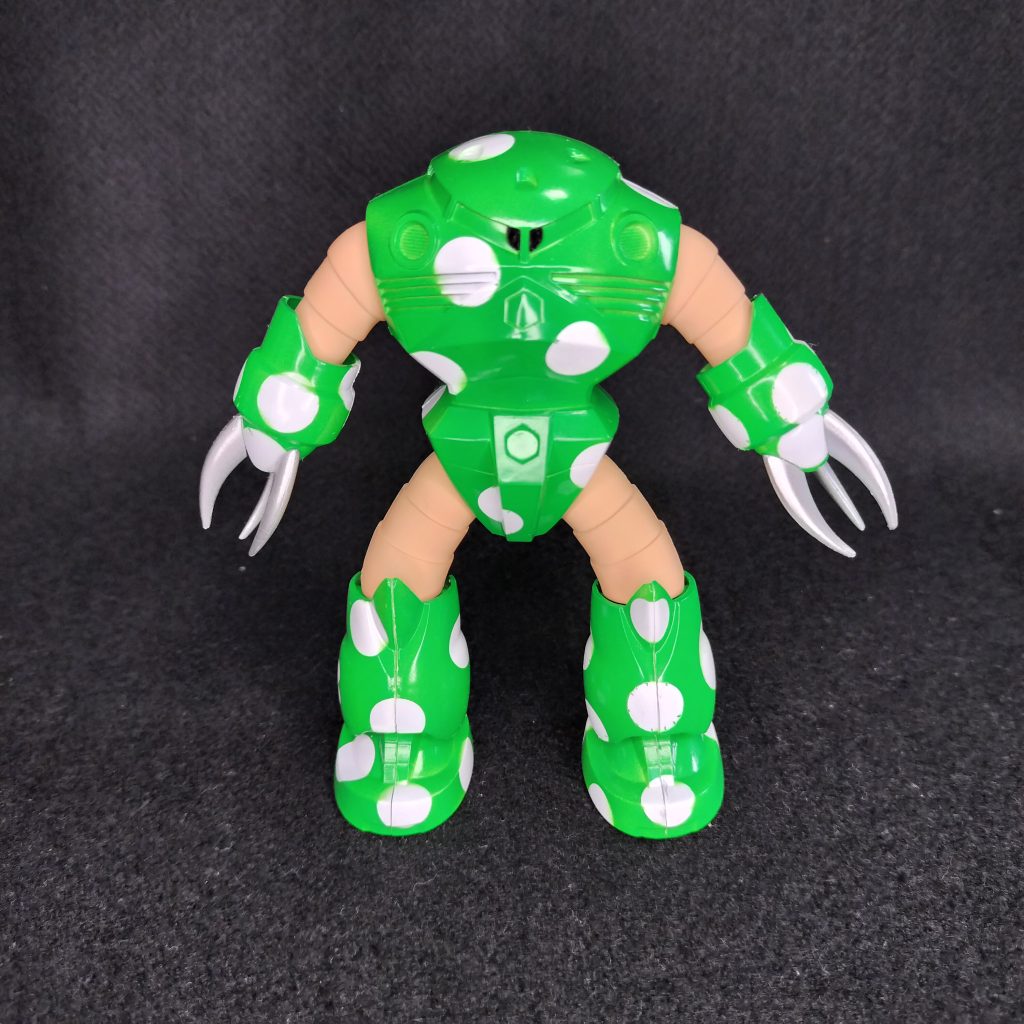 ズゴック（緑キノコ）–2枚目/制作者：ボノボ