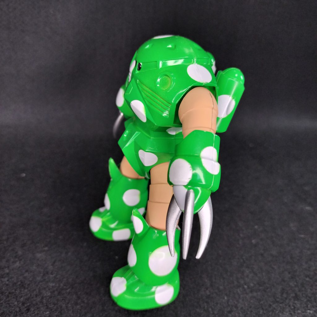 ズゴック（緑キノコ）–4枚目/制作者：ボノボ