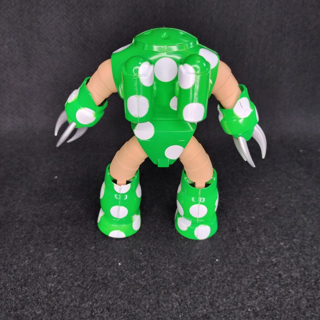 ズゴック（緑キノコ）–5枚目/制作者：ボノボ