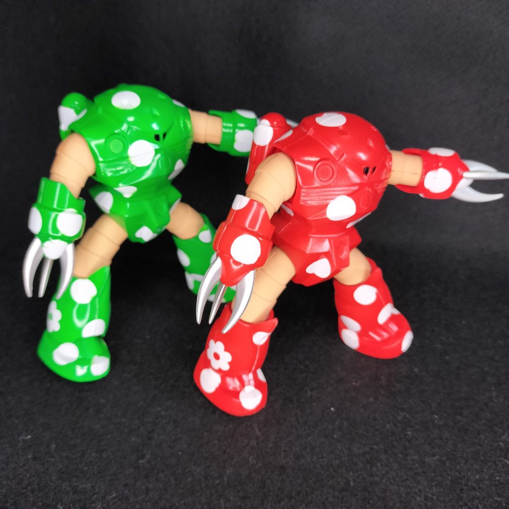 ズゴック（赤キノコ）–3枚目/制作者：ボノボ