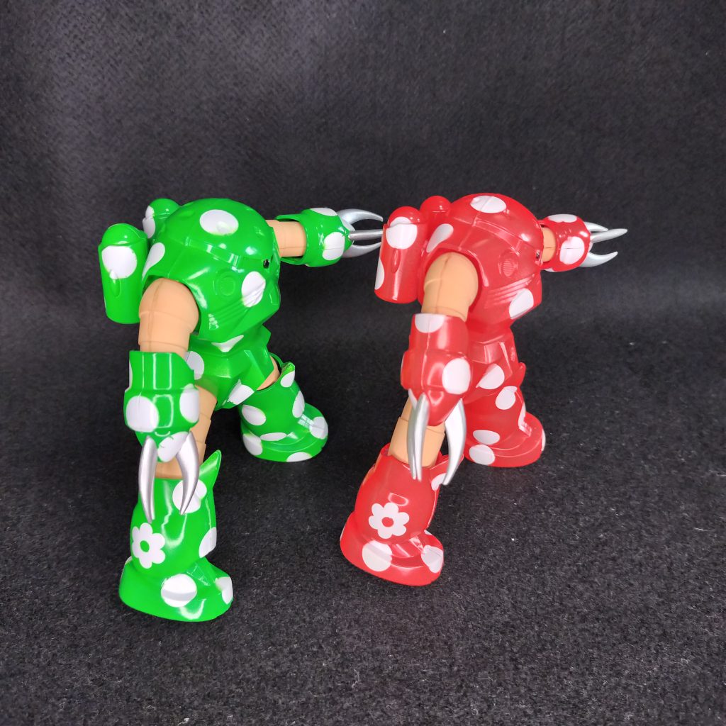 ズゴック（緑キノコ）–3枚目/制作者：ボノボ